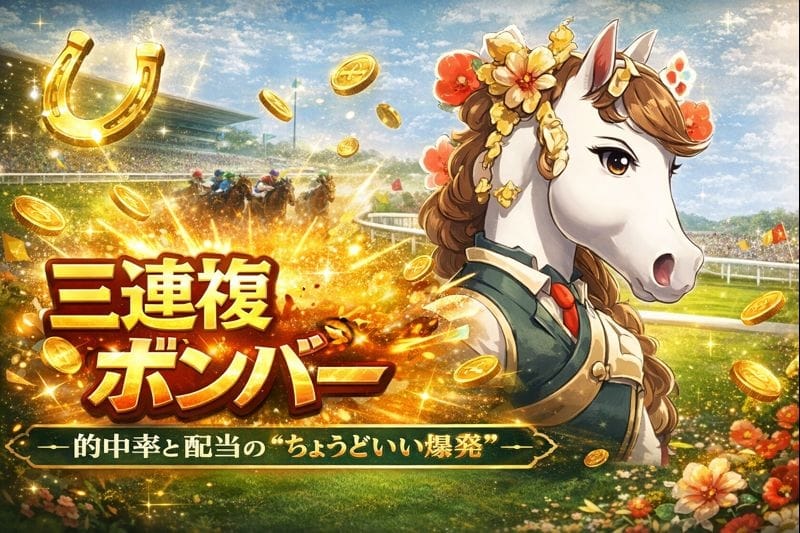 三連複ボンバー