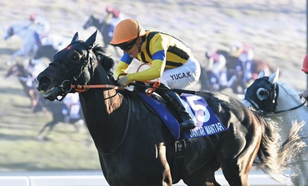 春秋マイルG1完全制覇　ジャンタルマンタルが満票で最優秀マイラー受賞