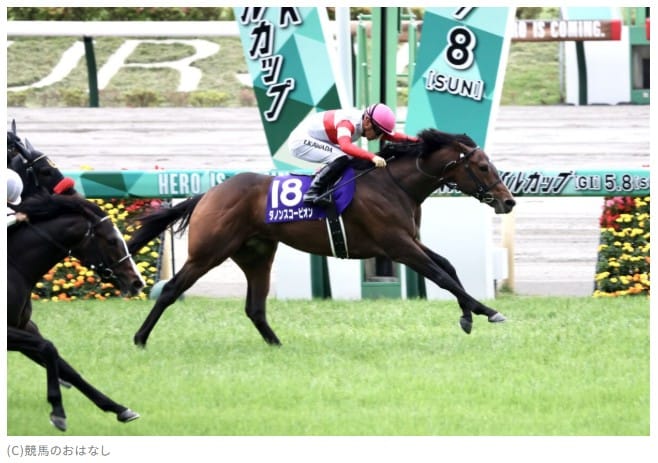 NHKマイルC覇者ダノンスコーピオン引退、南アフリカで始まる第二の馬生