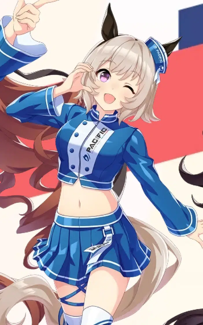 【ウマ娘】カレンチャンのおへそ見ちゃった…