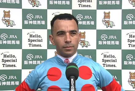 モレイラさん今春は来日せず　香港で騎乗予定