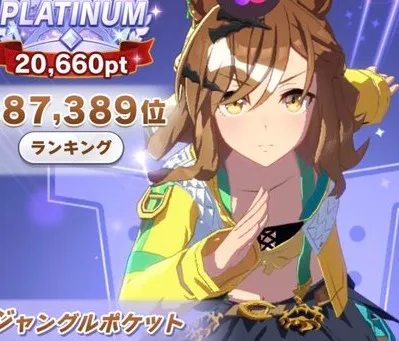 【ウマ娘】LOHのアクティブは約50万人！？
