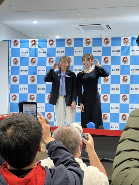 今村聖奈とボートレーサー土屋蘭がコラボした結果…