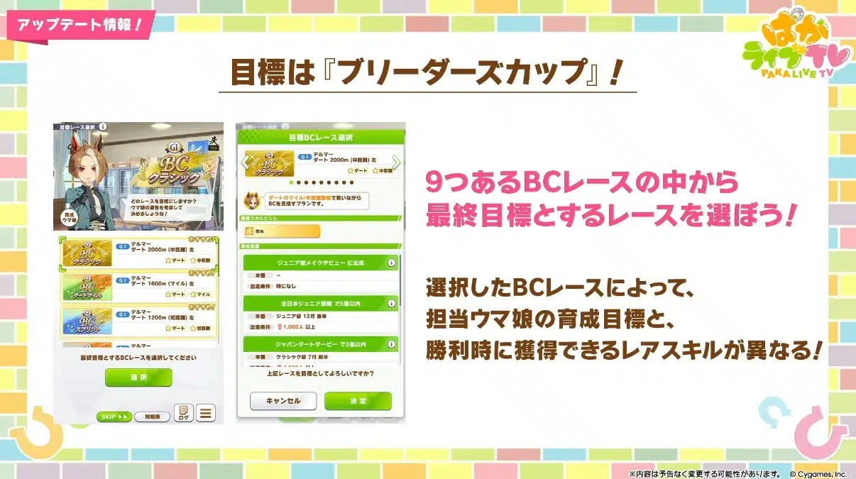 【ウマ娘】新育成シナリオ「Beyond Dreams」はアオハル＋ラーク感ありそう？ シナリオリンクや気になるシナリオの概要などはこちら！