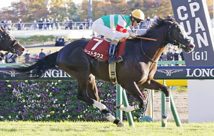 ノーザンファーム天栄「シュトラウスはG1馬と同等以上、種牡馬にしたい」
