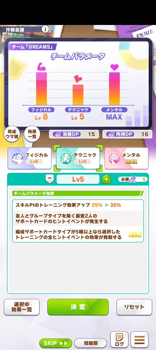 【ウマ娘】858はあくまでも目指すべき形で必須というわけではないぞ！それより848がおかしいｗ ←「これが意味分からない人は注意」