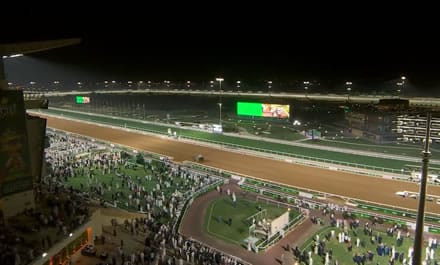 「メイダン競馬場で“爆発音と黒煙”…開催が突如中断　イラン攻撃の衝撃証言を米国人調教師が激白」